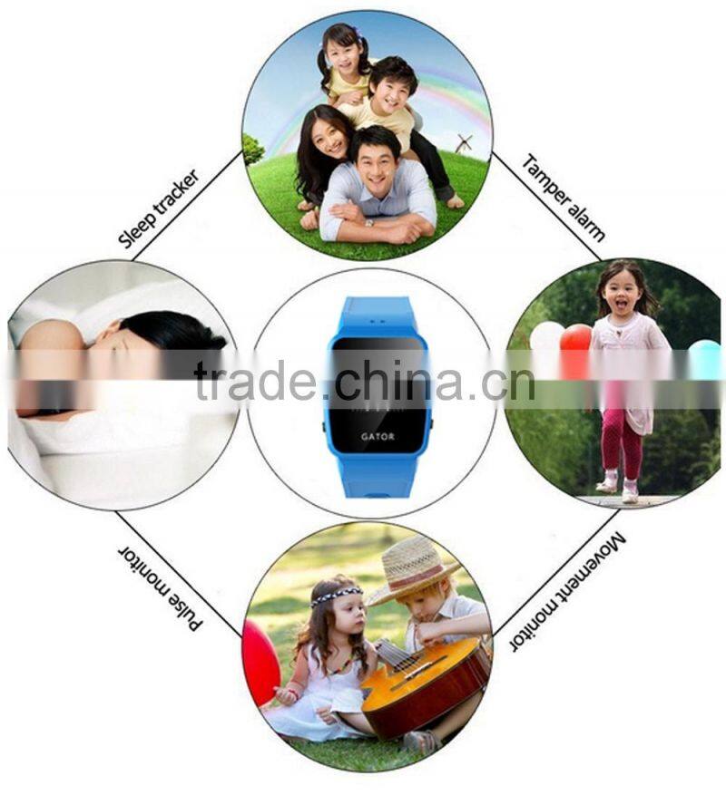 smart mobile phone wrist watch gps tracking device for kids