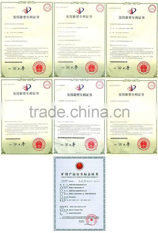 Super large metering belt feeder for coal metallurgy chemical and building materials