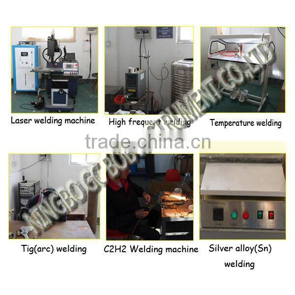 High quality back connection high pressure all stainless steel gauges 2000bar