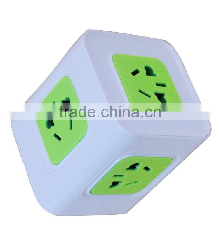 5 outlets universal magic power strip bar