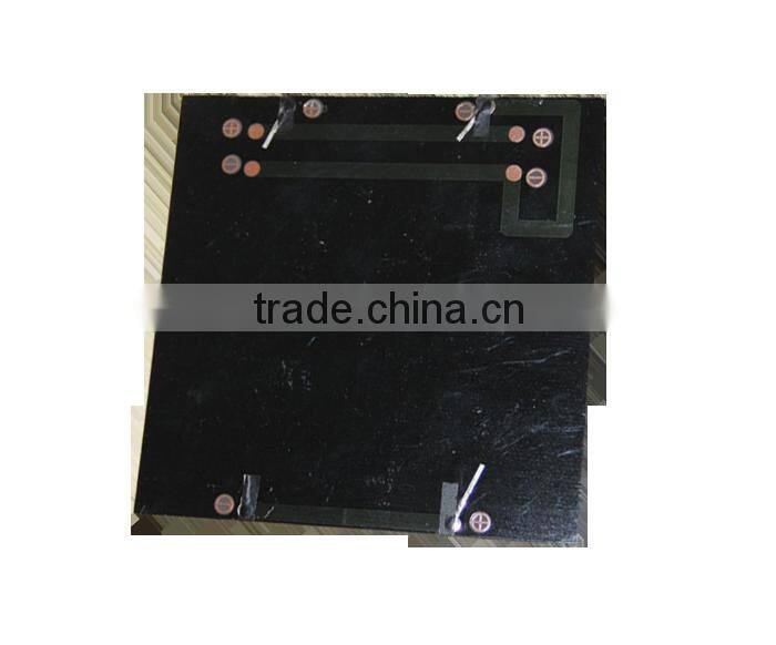 OEM 1.5W 6V Small size customized PET solar panel