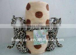 cute toy baby blanket for promotion