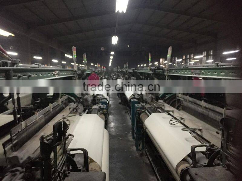 polyester/rayon 80/20 31X31 96x80 63"2/1 grey fabric