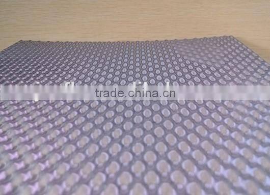 The Hemispherical pattern embossed aluminum sheet