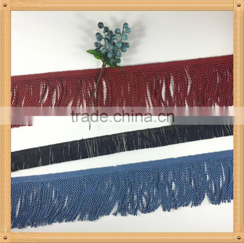 Banners bullion fringes used for hometextile accessory