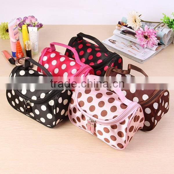 Dot Design Eco Beauty Fashion Cosmetic Bag