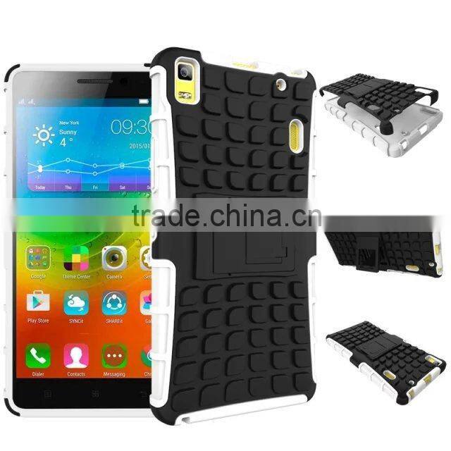 New Design Hybrid Combo Protetive Cover For Lenovo K3 Note Case