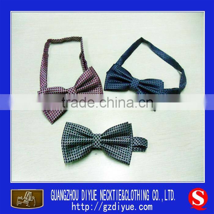 Newest hot sell fashion hiphop natural custom wood polka dot bow tie