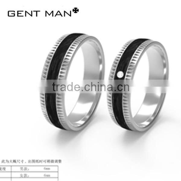 China supplied 2016 simple sterns silver ring designs for lover for engagement