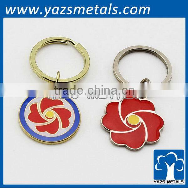 china manufacturer custom metal key chain