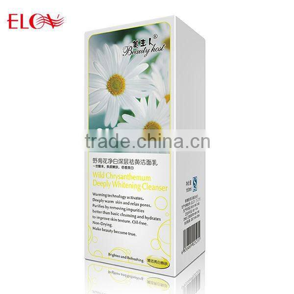 Wild Chrysanthemum Deep Whitening Cleanser