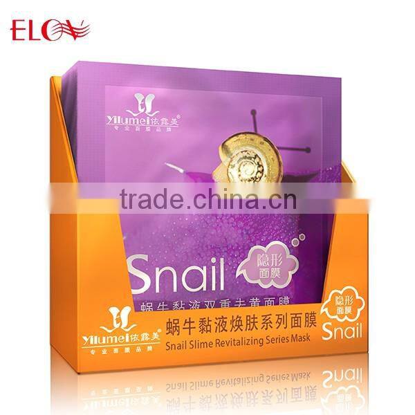 Snail Slime Soothing Firming Facial Mask(MicroPatch)