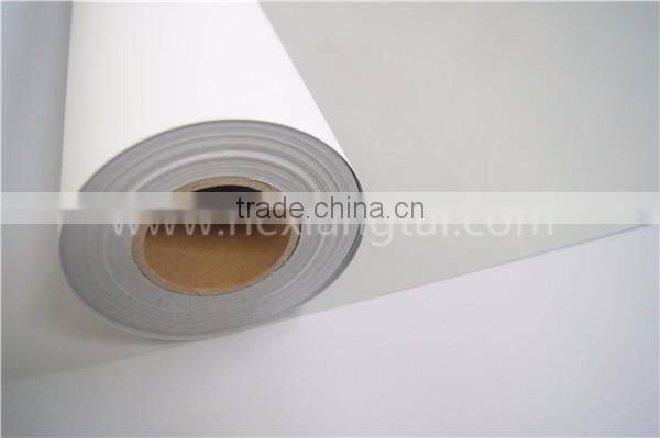 Matte Coating Water Proof Self Adhesive Grey PP Synthetic Paper For Dye Ink Pigment Ink Outdoor Advertising Inkjet Portrait