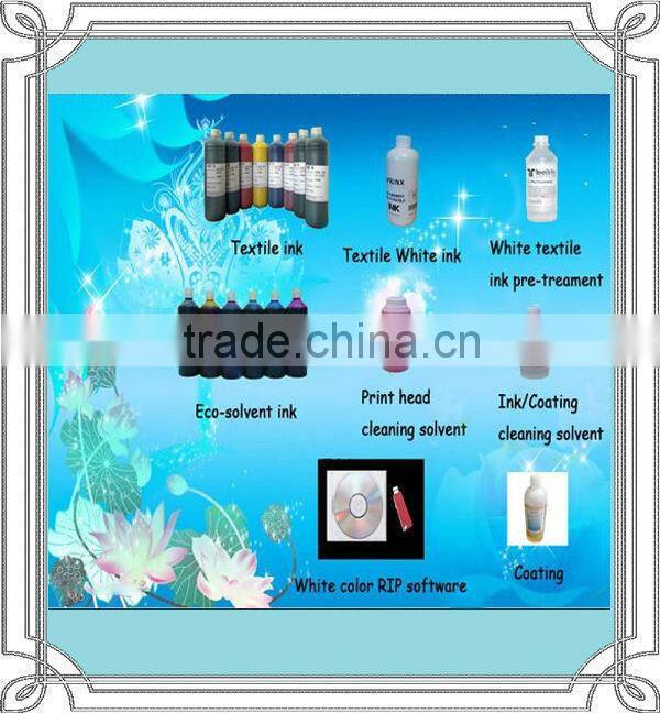 A3 size with eight colors,digital flarbed printer for stickers