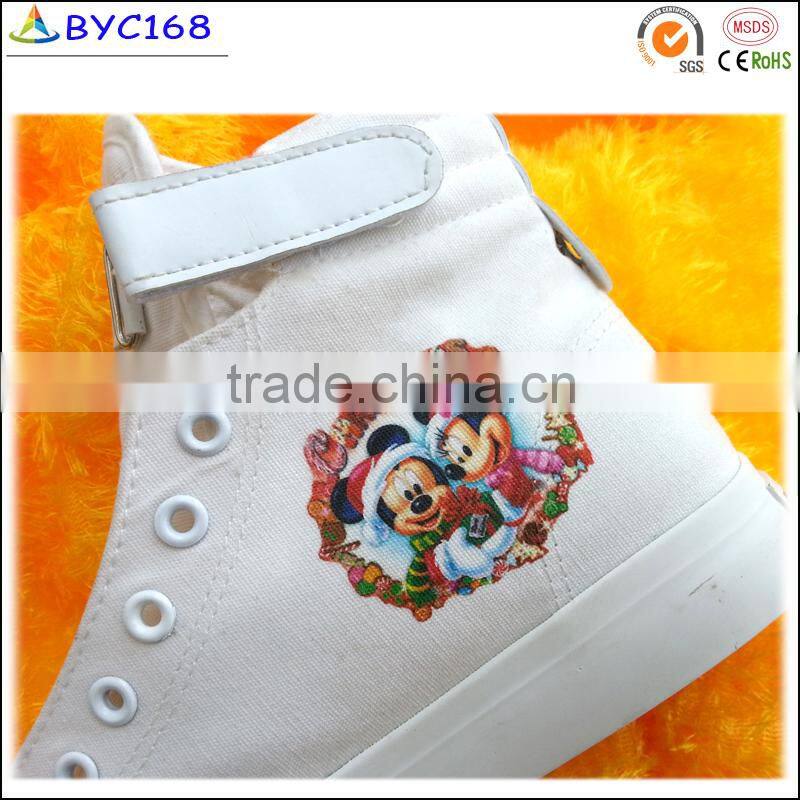 2014 hot sale digital inkjet flatbed auto vans shoes printer