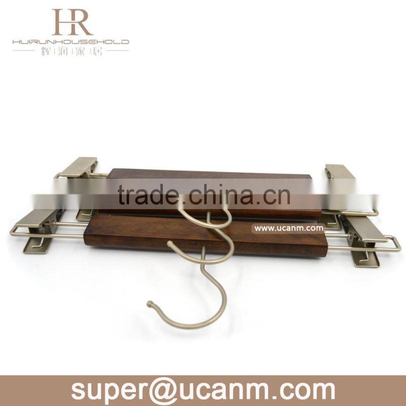 HRW-U31GV cheep wood trouser hanger