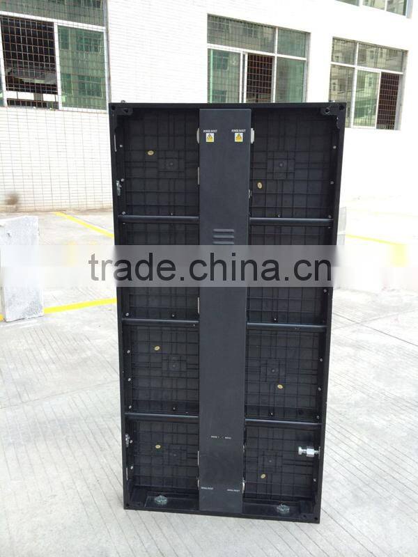 Portable light weight P6 flexible led mesh curtain