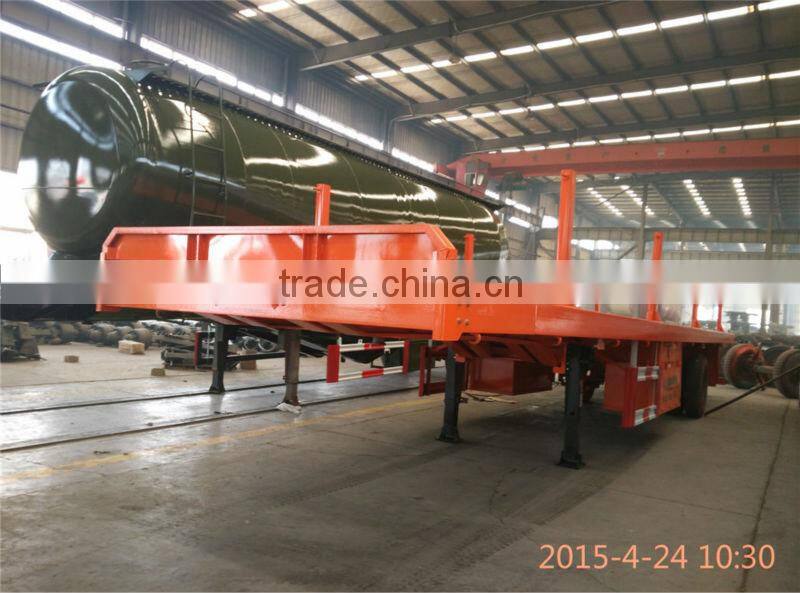 special truck trailer for transporting timber