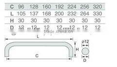 furniture accessories kitchen/cabinet integrated handles
