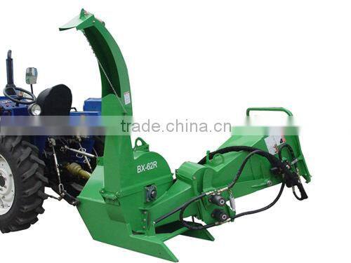Cheap Tractor PTO driven wood chipper for sale bx92r