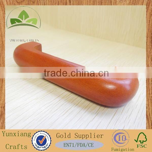 Painted wooden handle wooden knob