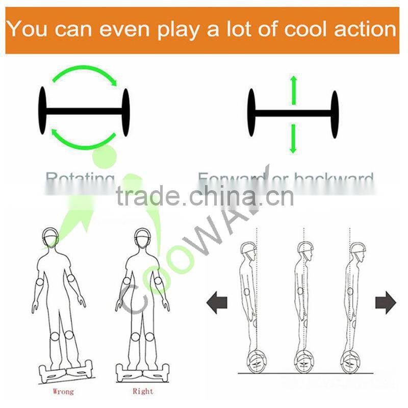 newest popular electroplating 2 wheeled self balancing scooter two wheels smart self balancing scooters