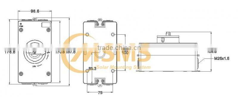 Rotary Isolator switch