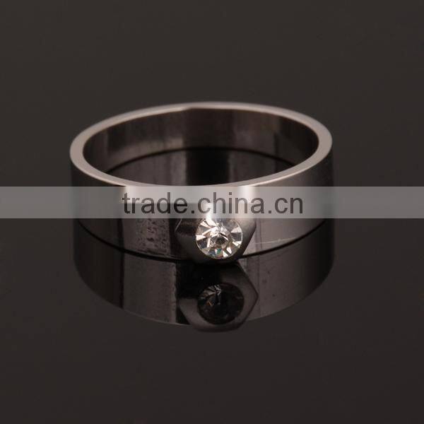 Diamond Ring for Girls