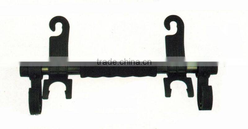 Wholesale Seat Back Double Hook with Drink Holder for Universal Car