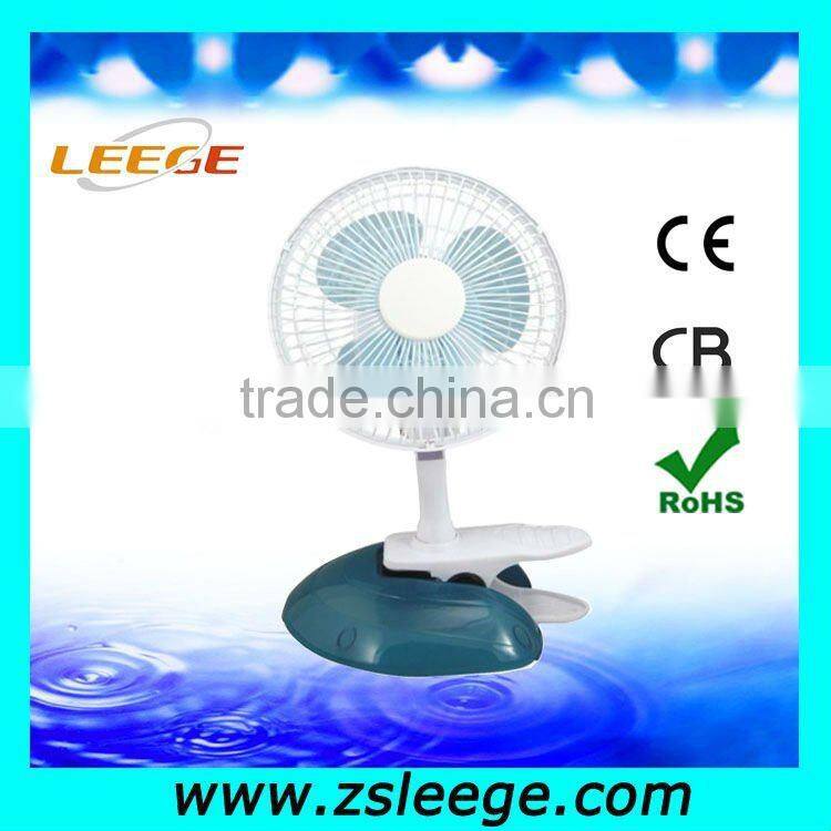 Mini table clip electric fans