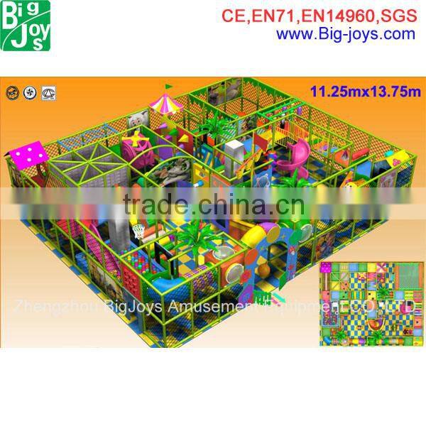 Best price commercial indoor playground made in China