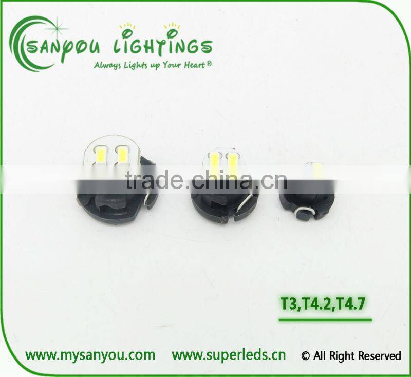 Canbus/ warning canceller/error free system 194/w5w/T10 5smd 5050 3chip led car lamp auto led bulb