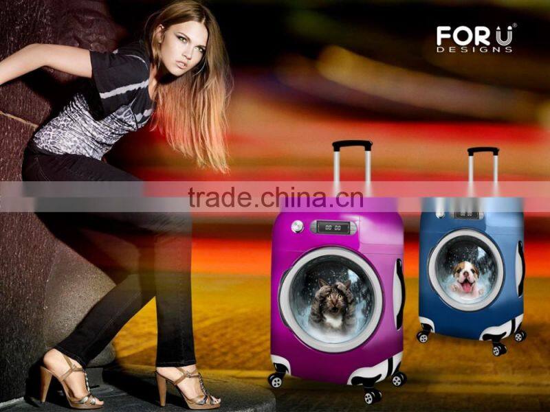 Wholesale New Design European Style Skillful Manufacture Luggage Cover,Luggage Protective Cover,Protective Cover Luggage