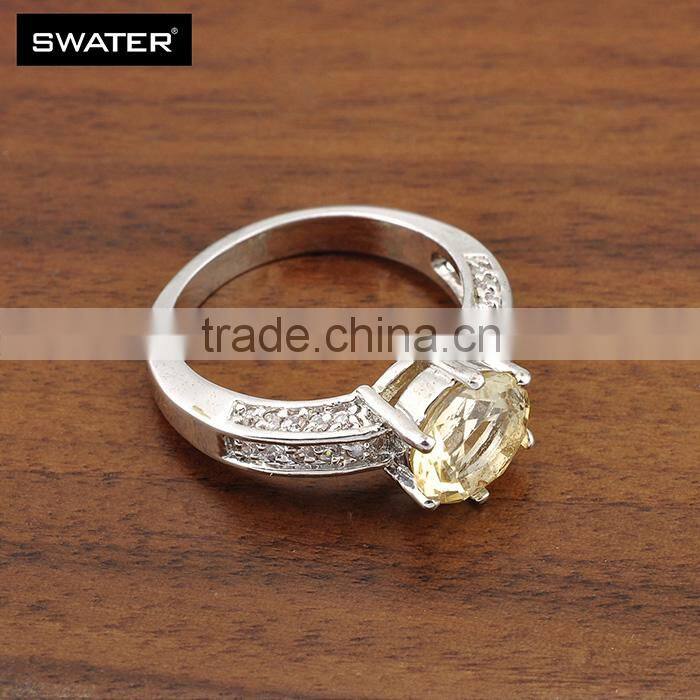 Alibaba China Supplier Diamond 925 Thailand Ring
