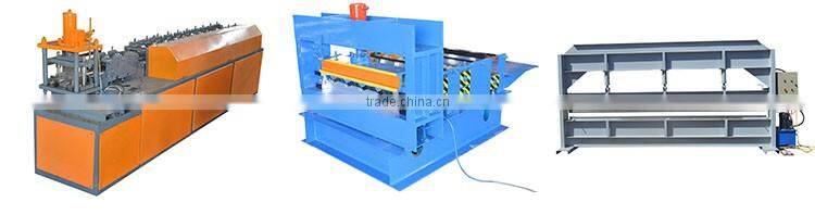 Great building material high speed cnc roof metal steel machine