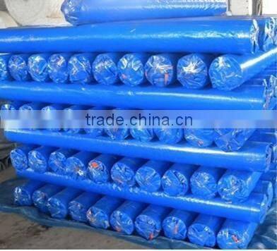 2015 the cheapest PE tarpaulin roll and eyelets for tarpaulin come from china tarpaulin factory