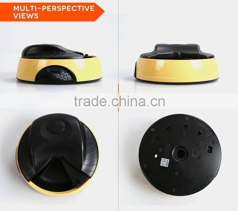 automatic dog feeding machine, automatic pet feeder