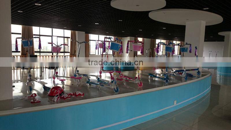 Mingbang 6 wheel balance scooter with aluminium body for adults fitness scooter for sport