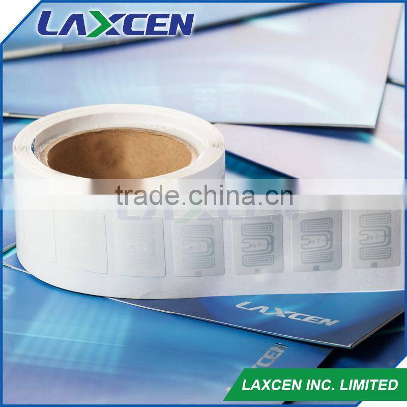 Free sample Impinj Monza 4E UHF RFID Tag RFID Inlay F43