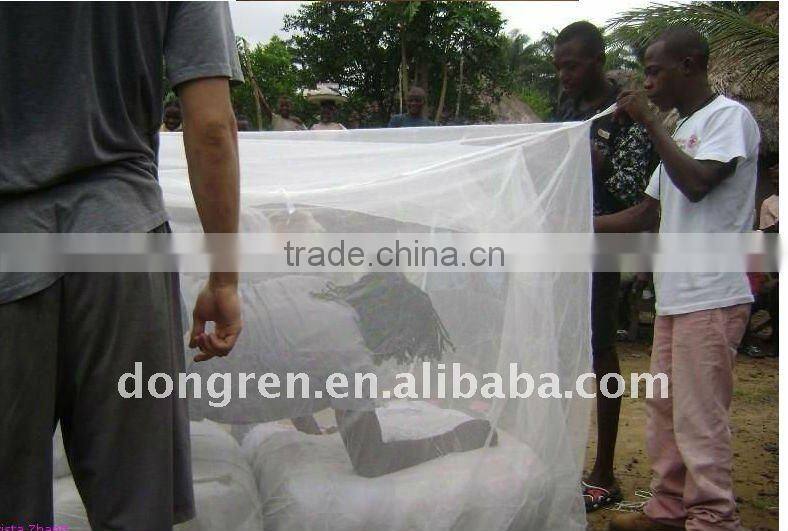 Africa Mosquito Net/100% polyester hexagonal hole mosquito net