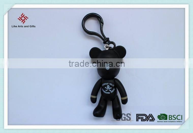 Hot sell cartoon model toys key holder