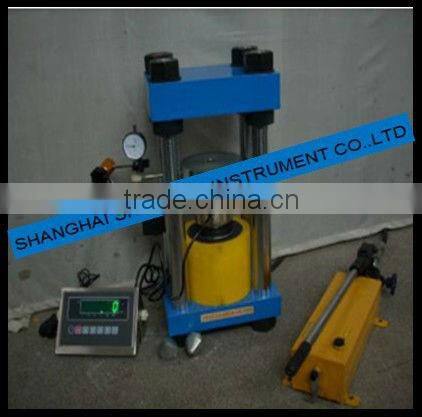 Economical field use rock press machne
