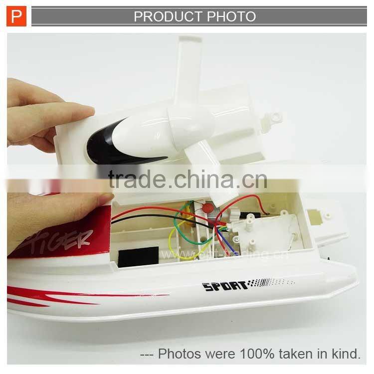 2.4g remote control toy ship rc boat for kids
