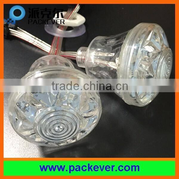 60mm 18LEDs 24V 4.32W programmable UCS2903 RGB point light