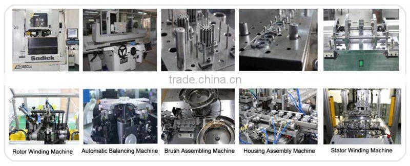 dc electric motor 48v 500w RS-997H