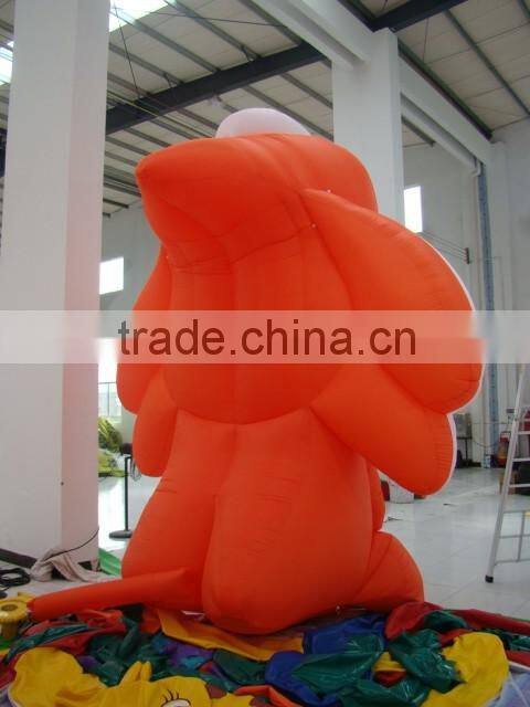 Selling Commercial Oxford Cloth cheap inflatable advertising cartoon