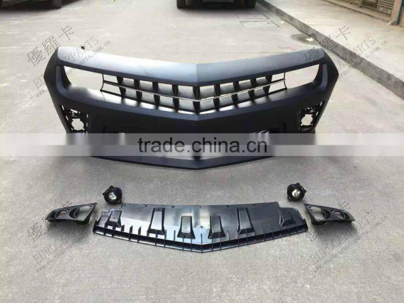 high quality body kits for CHE-VROLET Camaro style front bumper set