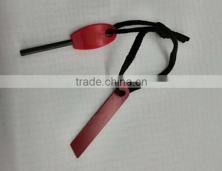 OEM Outdoor multi Magnesium camping fire starter for survival