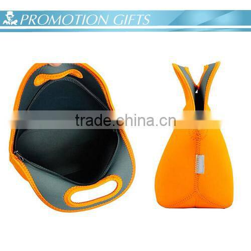 Lovely Resuable Picnic Lunch Bag Tote Food cans Holder Travel Organizer Casual Handbag cooler bag