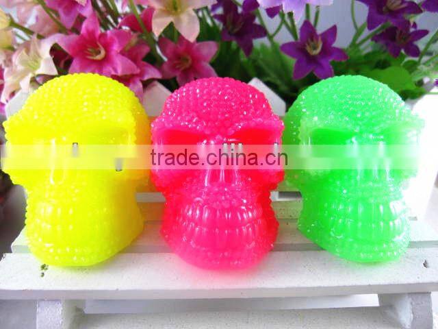 Shining Resin skulls-Flat back resin craft(Cabochon)